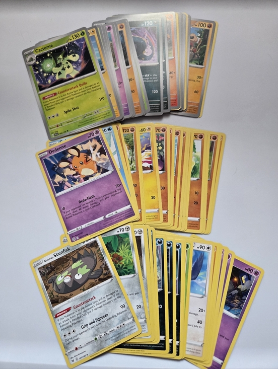 Pokemon Other - 60x Pokemon Cards